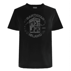 Bantayan Island T-Shirt – Watchtower (Outlined)