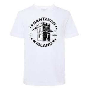 Bantayan Island T-Shirt – Watchtower (Simple Bold)