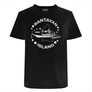 Bantayan Island T-Shirt – Banca (Simple Bold)