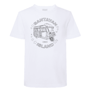 Bantayan Island T-Shirt – Rilla (Outlined)