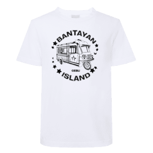 Bantayan Island T-Shirt – Rilla (Simple Bold)