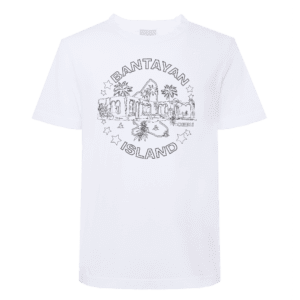 Bantayan Island T-Shirt – The Ruins (Outlined)