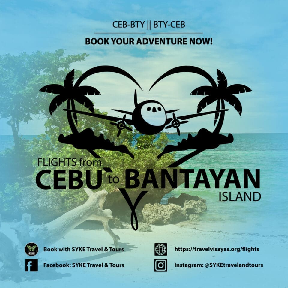 Flight Cebu to Bantayan