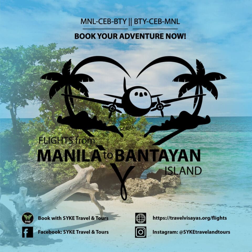 Flight Manila to Bantayan Island - Flight Bantayan Island to Manila