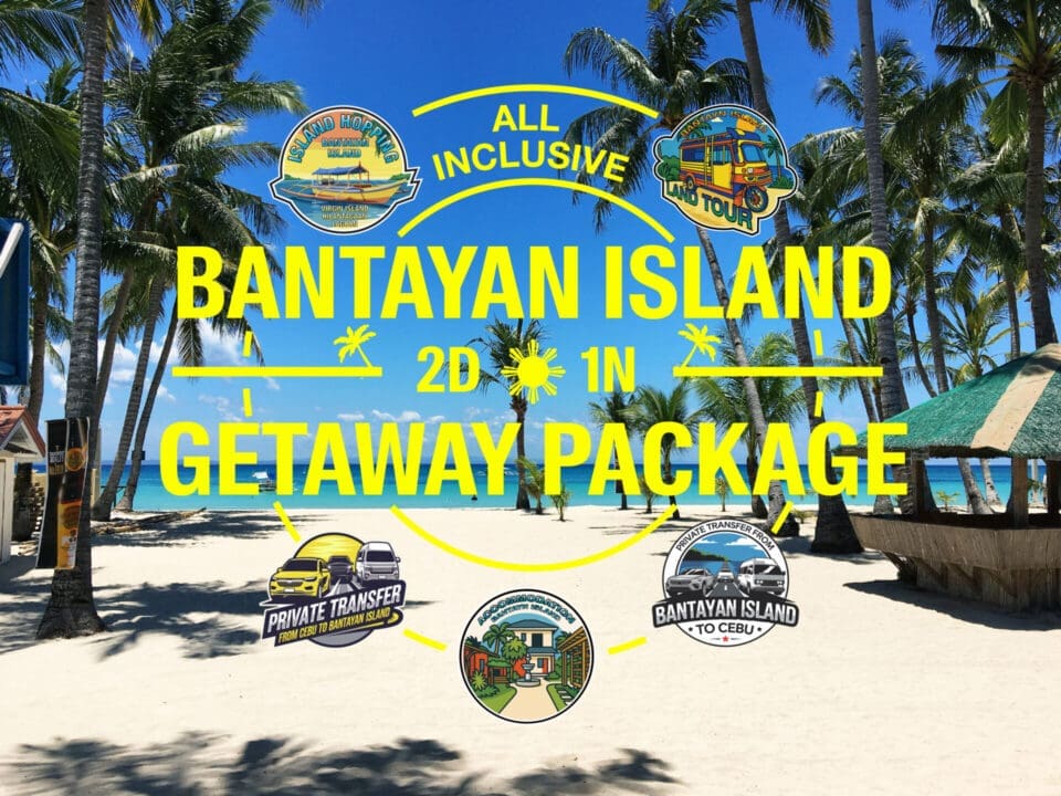 Bantayan Island Getaway Package 2 Days / 1 Night