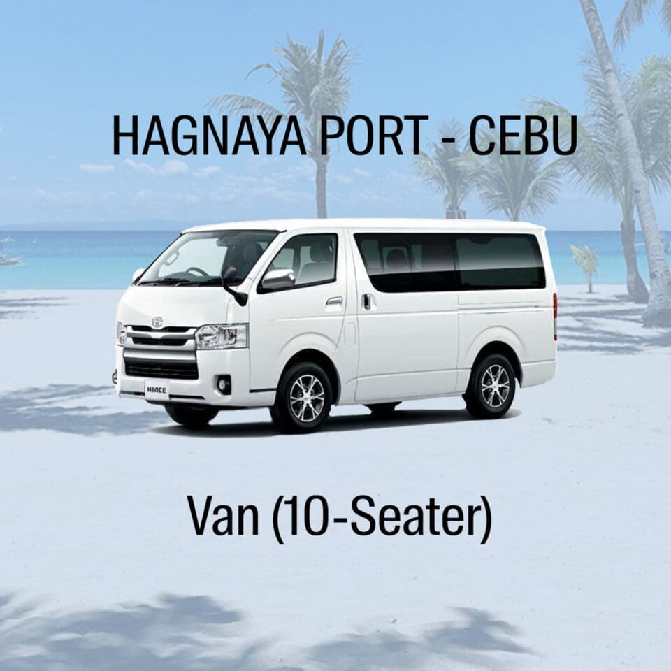 Private Transport Cebu Bantayan Island