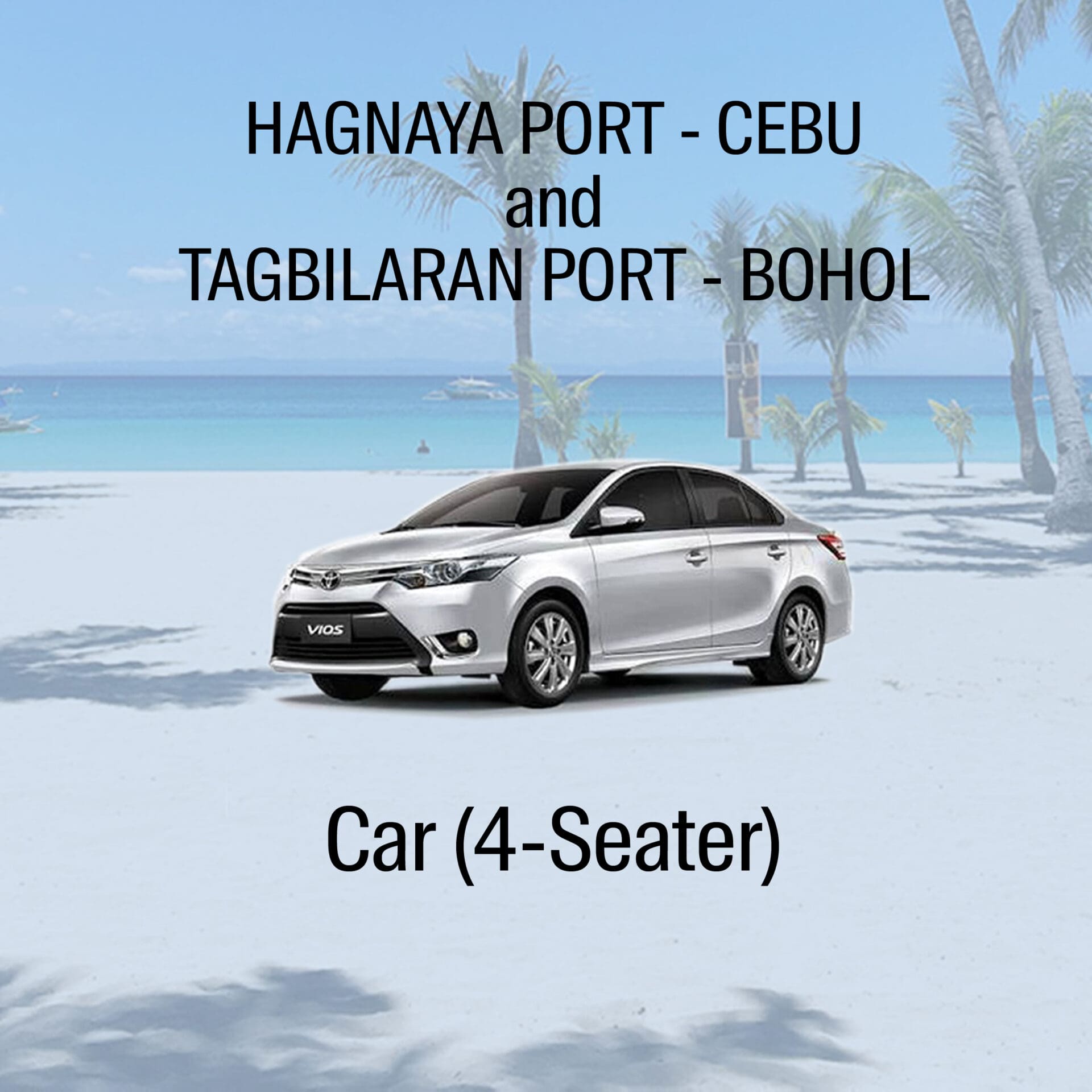 Private Transfer Banatayan Island to Bohol