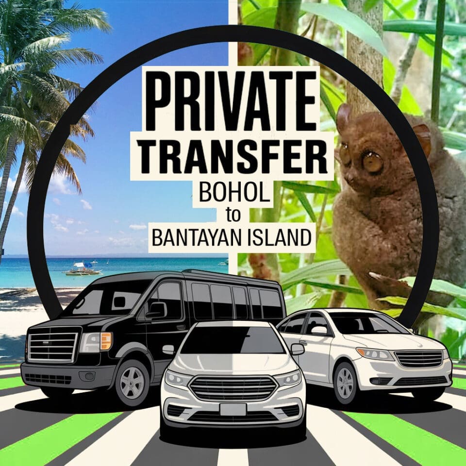 Private Transfer Bohol to Banatayan Island