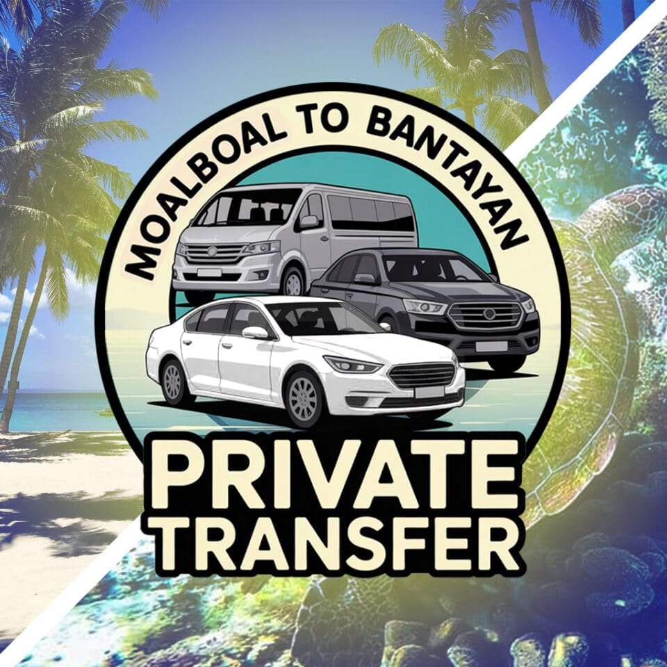 Private Transfer from Moalboal to Bantayan Island