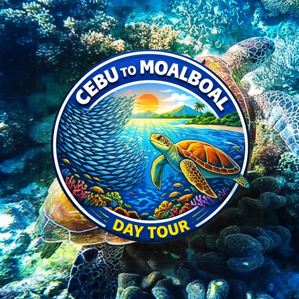 Moalboal Day Tour from Cebu