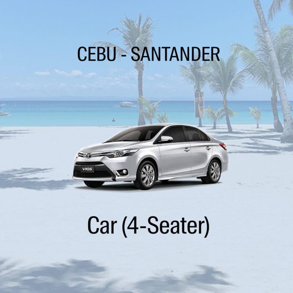 Private Transfer Cebu to Liloan Port (Santander)